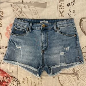 STS BLUE AUBREY HIGH RISE SHORTS SIZE 27!